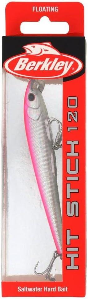 image:imageBerkley Hit Stick Saltwater Hard BaitPink Silver