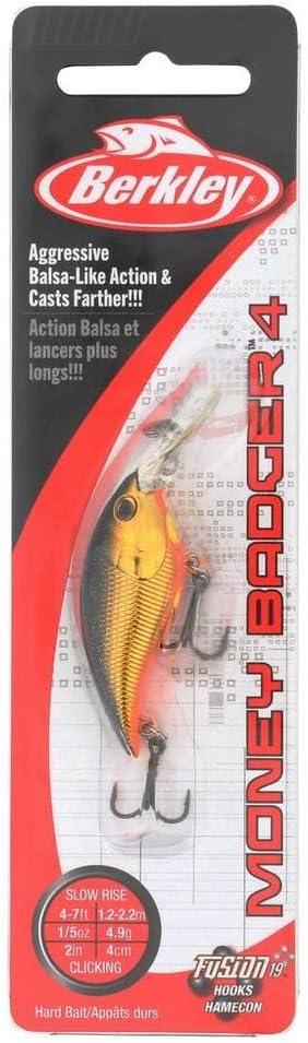 image:imageBerkley Money Badger Fishing Hard BaitBlack Gold