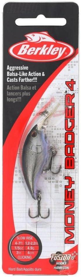image:imageBerkley Money Badger Fishing Hard BaitBlack Silver