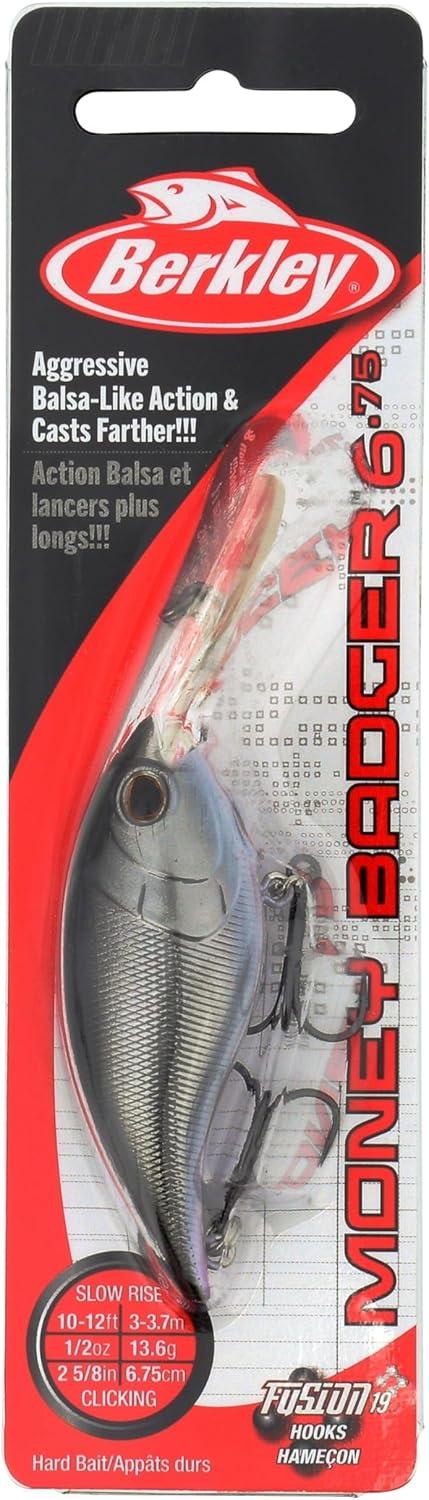 image:imageBerkley Money Badger Fishing Hard BaitBlack Silver