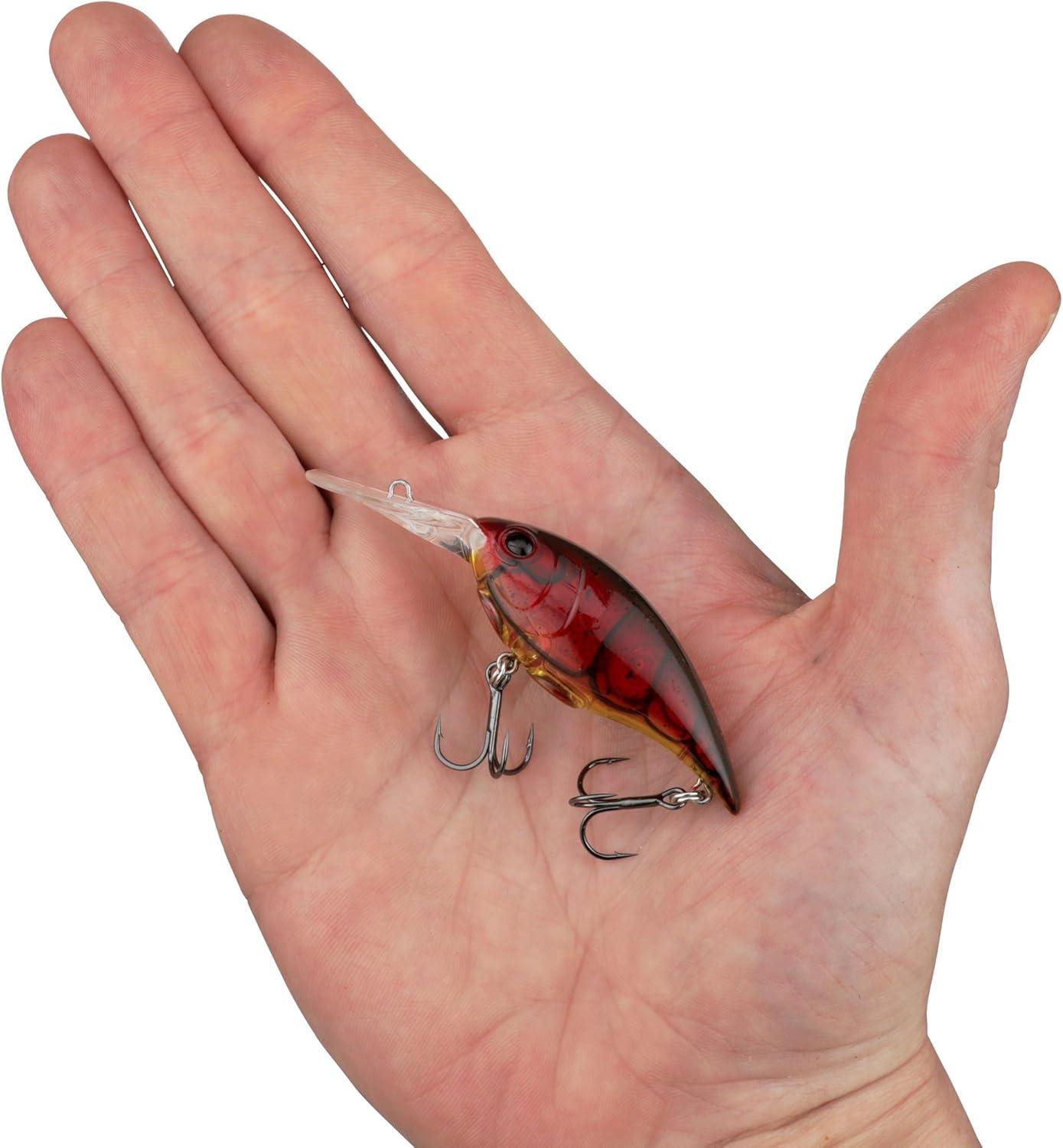 image:imageBerkley Money Badger Fishing Hard BaitGhost Red Craw