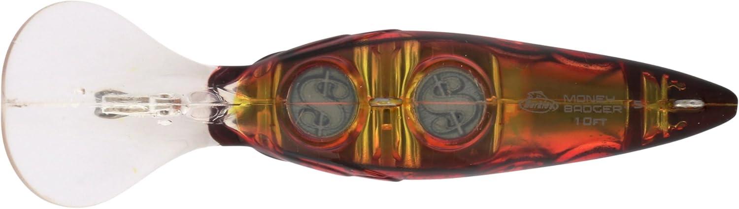 image:imageBerkley Money Badger Fishing Hard BaitGhost Red Craw