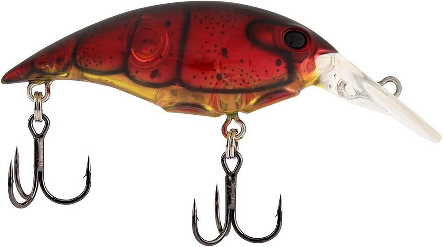 image:imageBerkley Money Badger Fishing Hard BaitGhost Red Craw