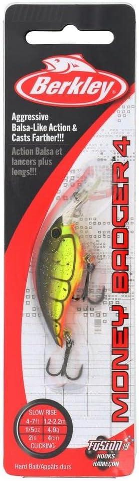 image:imageBerkley Money Badger Fishing Hard BaitRoot Beer Craw