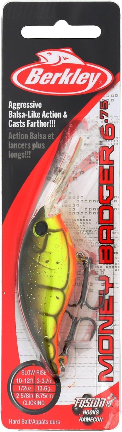 image:imageBerkley Money Badger Fishing Hard BaitRoot Beer Craw