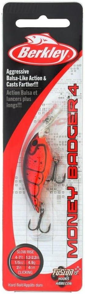 image:imageBerkley Money Badger Fishing Hard BaitSpecial Red Craw