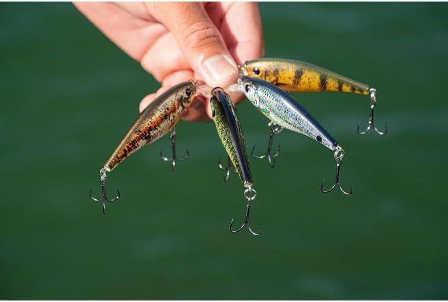 image:imageBerkley Scented Flicker Shad Fishing Hard BaitBlack Silver Single