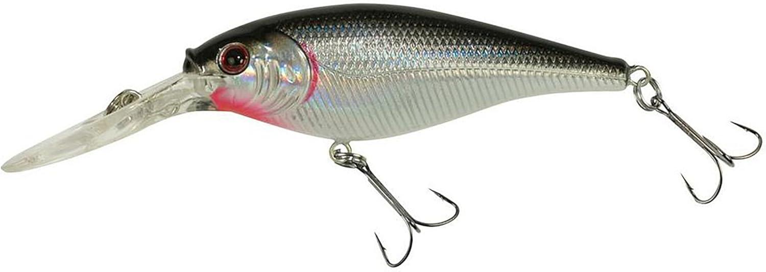 image:imageBerkley Scented Flicker Shad Fishing Hard BaitBlack Silver Single