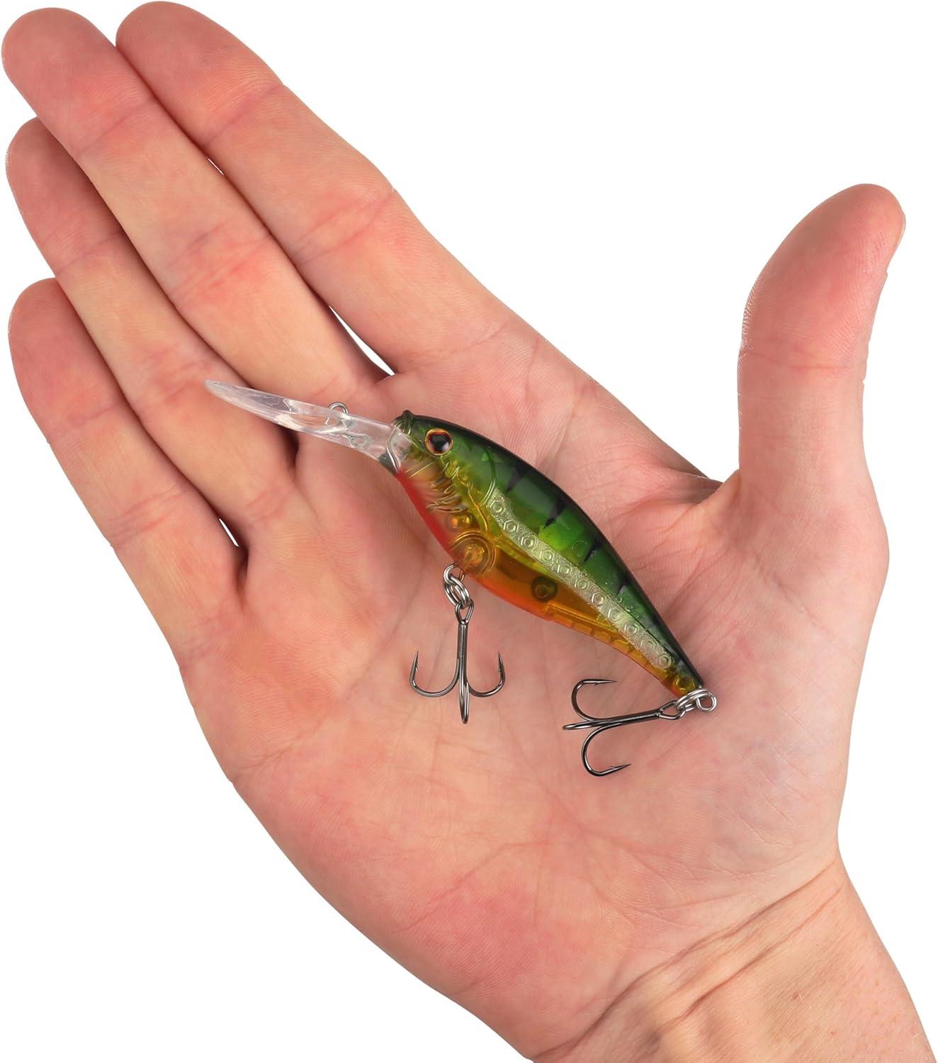 image:imageBerkley Scented Flicker Shad Fishing Hard BaitFlashy Perch Pro Pack
