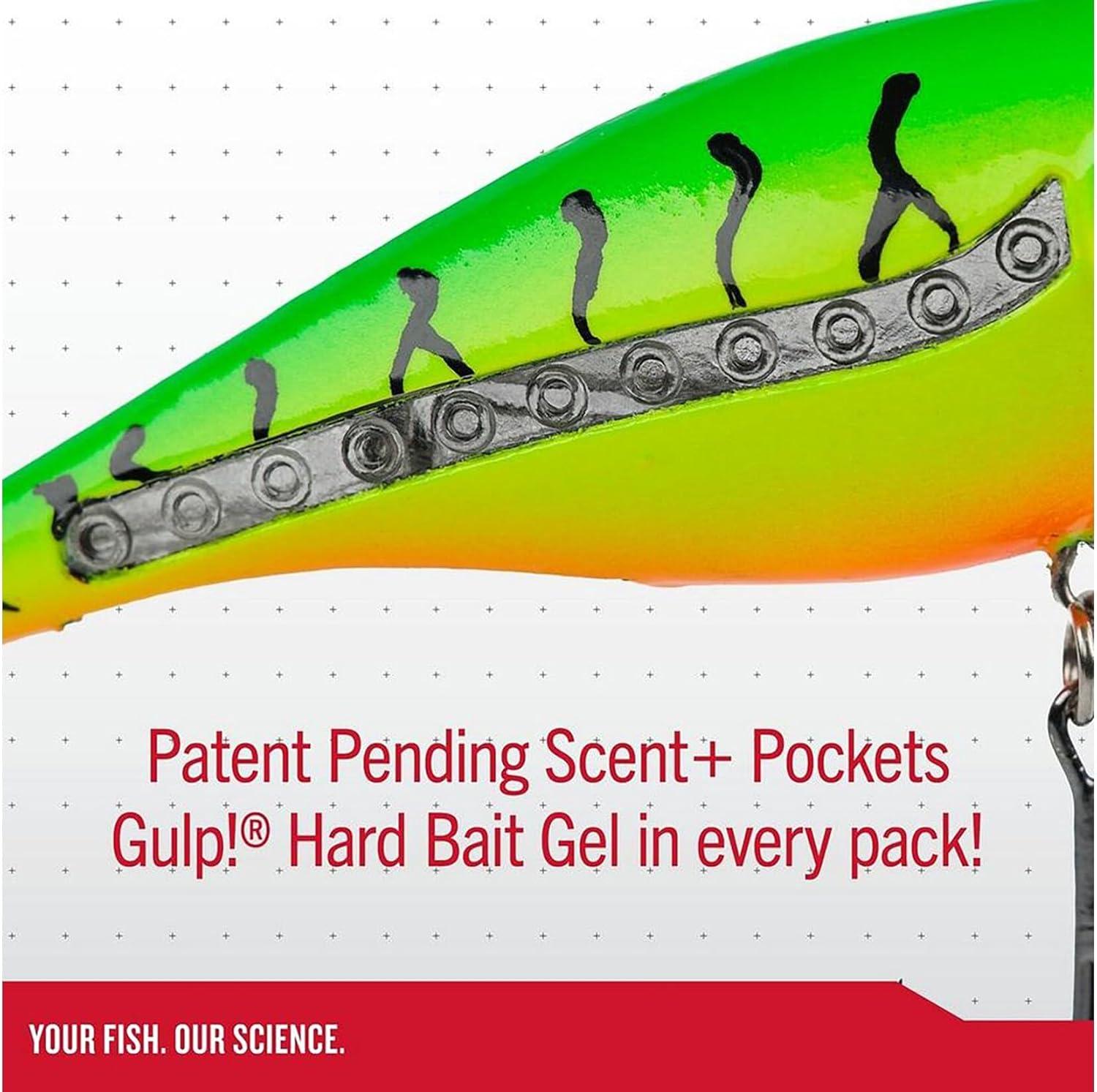 image:imageBerkley Scented Flicker Shad Fishing Hard BaitTiger 5 Pack