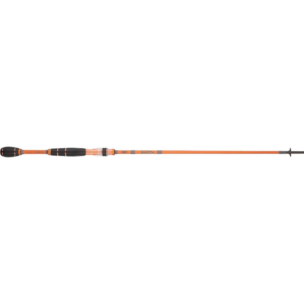 image:imageBerkley 7 Shock Spinning Rod 1 Piece Composite Medium Heavy Power Fishing Rod for Freshwater or Saltwater Fishing Shock Absorbing Tip6  Medium Light  1pc  410lb