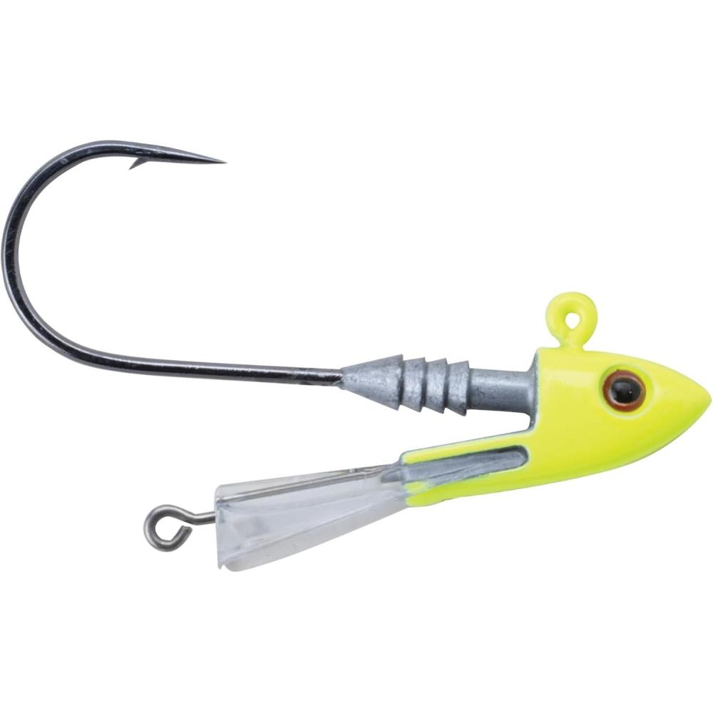 image:imageBerkley Fusion19 Snap Fishing JigsChartreuse