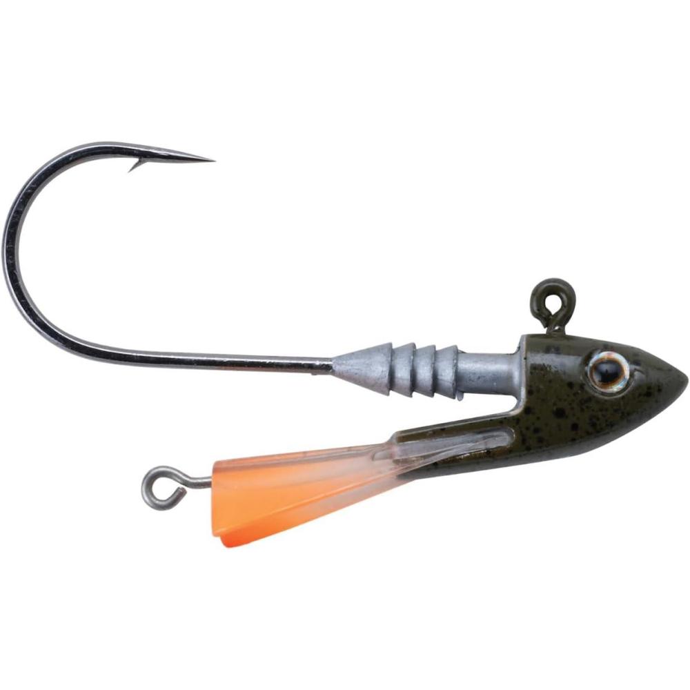 image:imageBerkley Fusion19 Snap Fishing JigsGreen Pumpkin Orange