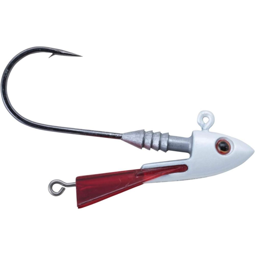 image:imageBerkley Fusion19 Snap Fishing JigsPearl Red Flash