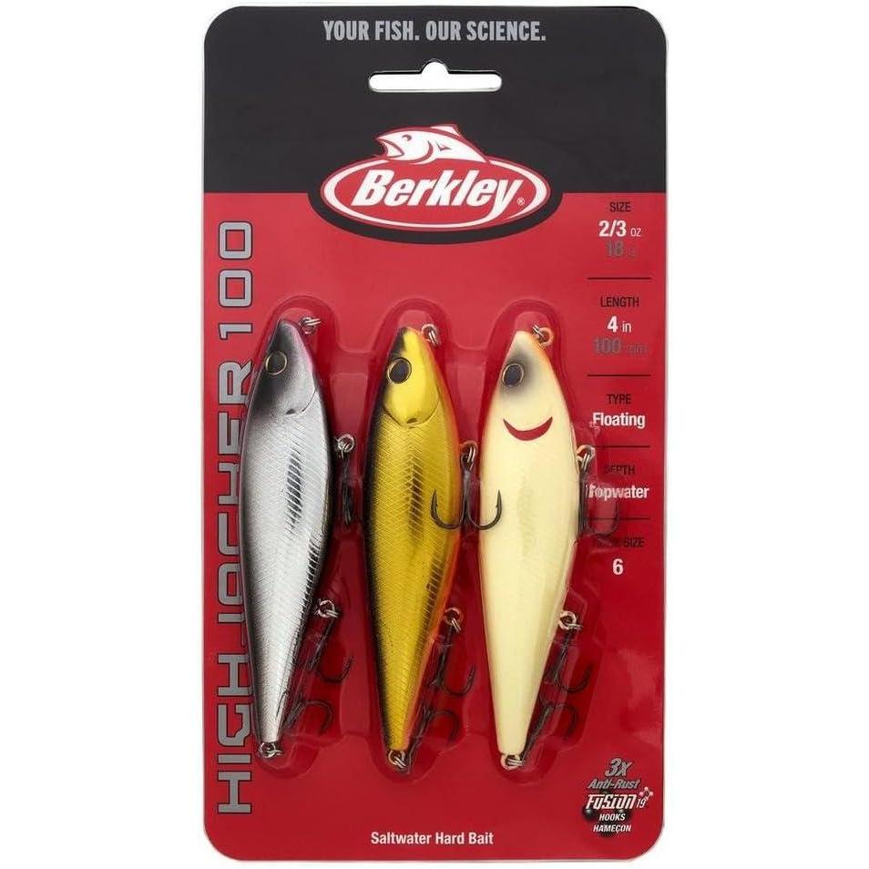 image:imageBerkley HighJacker Saltwater Fishing Hard BaitPro Pack Variety Kit