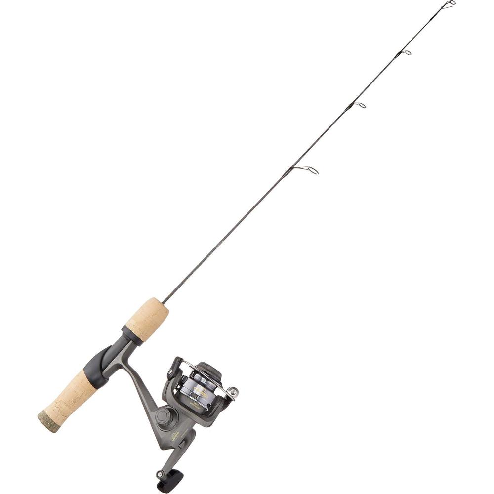 image:imageBerkley Lightning Ice Fishing Reel and Spinning Rod Combo24  Ultra Light  1pc