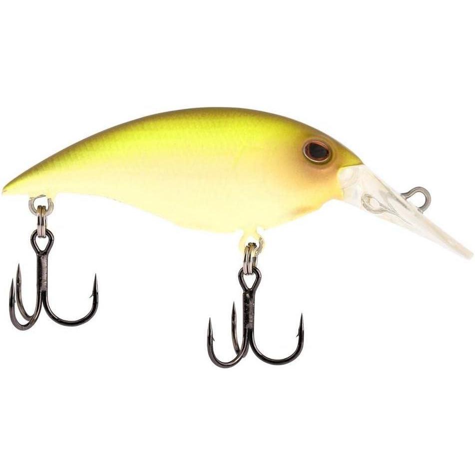 image:imageBerkley Money Badger Fishing Hard BaitVanilla Chartreuse