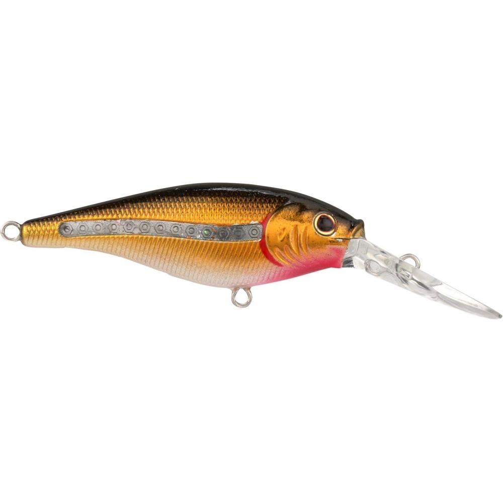 image:imageBerkley Scented Flicker Shad Fishing Hard BaitBlack Gold Pro Pack