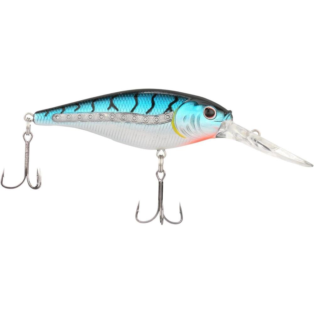 image:imageBerkley Scented Flicker Shad Fishing Hard BaitBlue Tiger Single