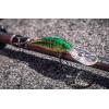 Berkley Flicker Minnow Fishing Lure, Chartreuse Pearl, 1/4 oz, 3in | 7.5cm Crankbaits, Realistic Minnow Profile, Sharp Dive Curve Gets to Fish Quickly, Equipped with Fusion19 Hook