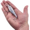 Berkley Juke Saltwater Fishing Hard Bait(Black Silver)