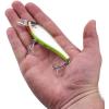 Berkley Juke Saltwater Fishing Hard Bait(Chrome/Chartreuse)