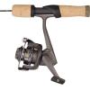 Berkley Lightning Ice Fishing Reel and Spinning Rod Combo(24″ – Ultra Light – 1pc)