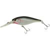 Berkley Scented Flicker Shad Fishing Hard Bait(Black Silver (Single))
