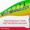 Berkley Scented Flicker Shad Fishing Hard Bait(Tiger 5 Pack)