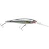 Berkley Flicker Minnow Fishing Lure, Chartreuse Pearl, 1/4 oz, 3in | 7.5cm Crankbaits, Realistic Minnow Profile, Sharp Dive Curve Gets to Fish Quickly, Equipped with Fusion19 Hook