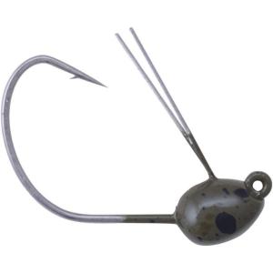 Berkley Fusion19 Weighted Wacky Head Fishing Jigheads(Green Pumpkin)