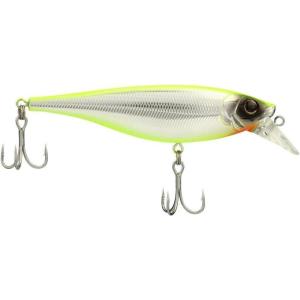 Berkley Juke Saltwater Fishing Hard Bait(Chrome/Chartreuse)