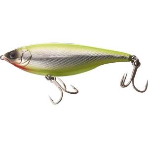 Berkley Stick Shadd Saltwater Fishing Hard Bait(Chrome/Chartreuse)