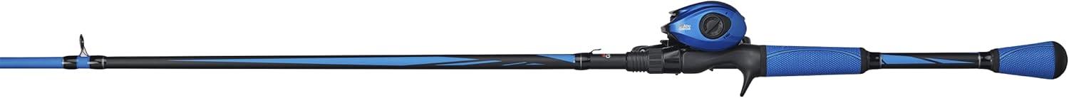 image:imageAbu Garcia Blue Max Low Profile Baitcast Reel and Fishing Rod Combo 7