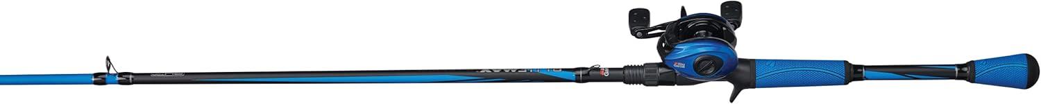 image:imageAbu Garcia Blue Max Low Profile Baitcast Reel and Fishing Rod Combo 7
