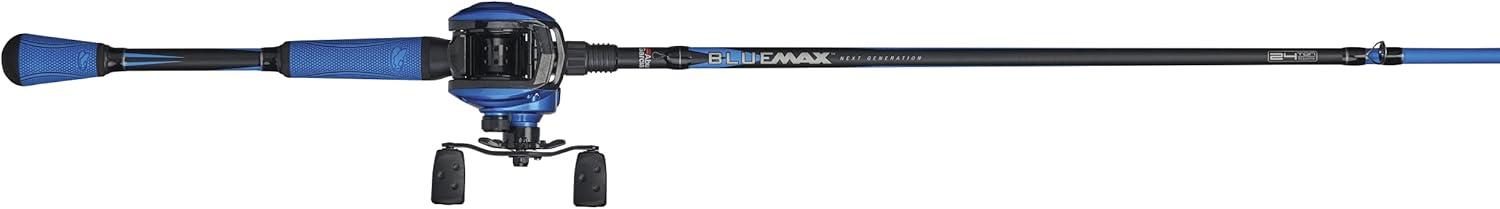image:imageAbu Garcia Blue Max Low Profile Baitcast Reel and Fishing Rod Combo 7
