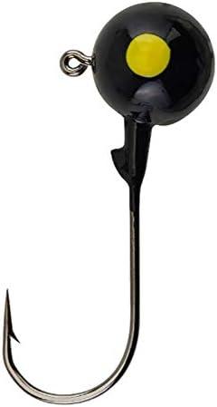 image:imageBerkley Essentials Round Ball Fishing JigsBlack