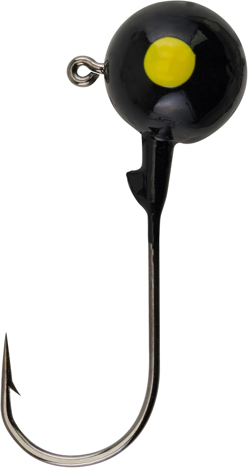 image:imageBerkley Essentials Round Ball Fishing JigsBlack