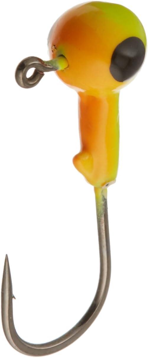 image:imageBerkley Essentials Round Ball Fishing JigsChartreuseOrange
