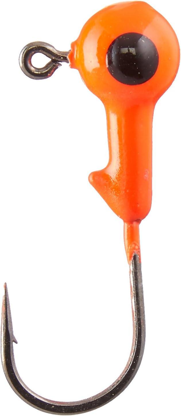 image:imageBerkley Essentials Round Ball Fishing JigsOrange