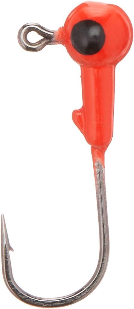 image:imageBerkley Essentials Round Ball Fishing JigsOrange