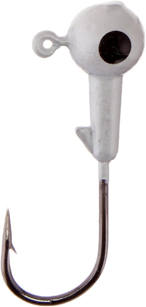 image:imageBerkley Essentials Round Ball Fishing JigsWhite