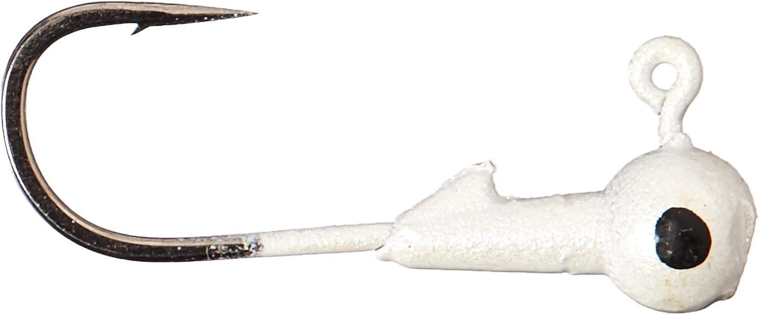 image:imageBerkley Essentials Round Ball Fishing JigsWhite