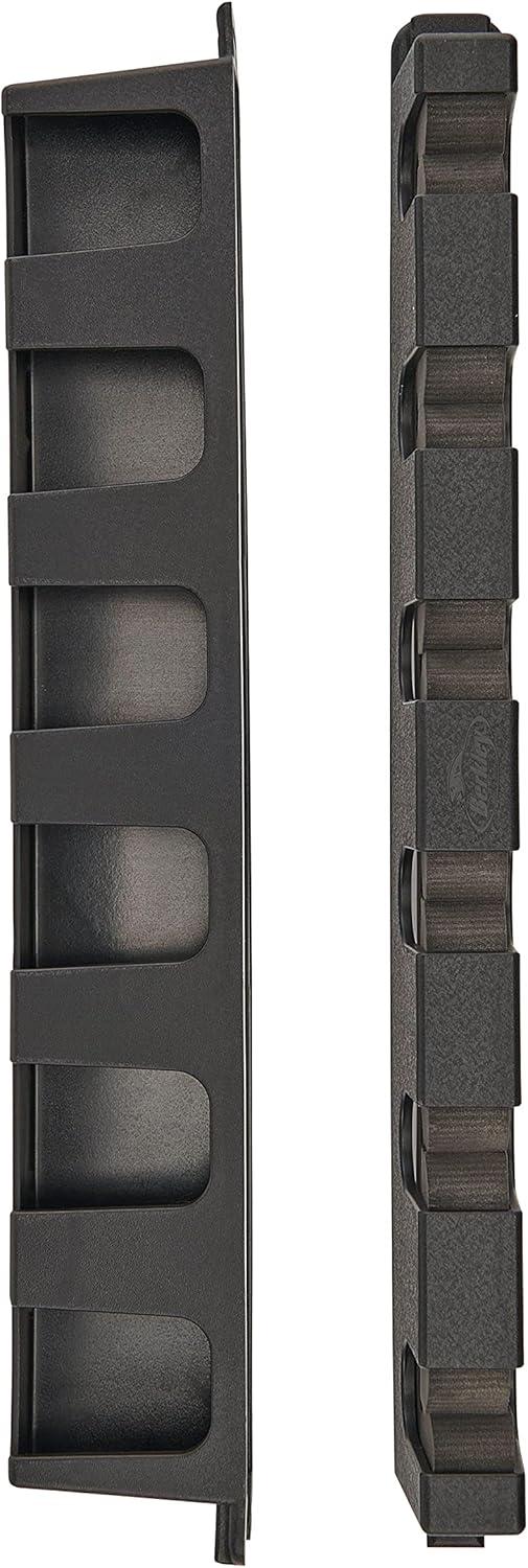 image:imageBerkley Horizontal 4 Fishing Rod Rack BlackWallCeiling 5 Rod Or Combo