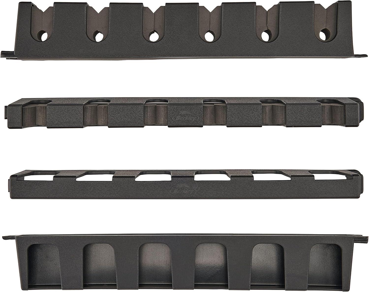 image:imageBerkley Horizontal 4 Fishing Rod Rack BlackWallCeiling 5 Rod Or Combo