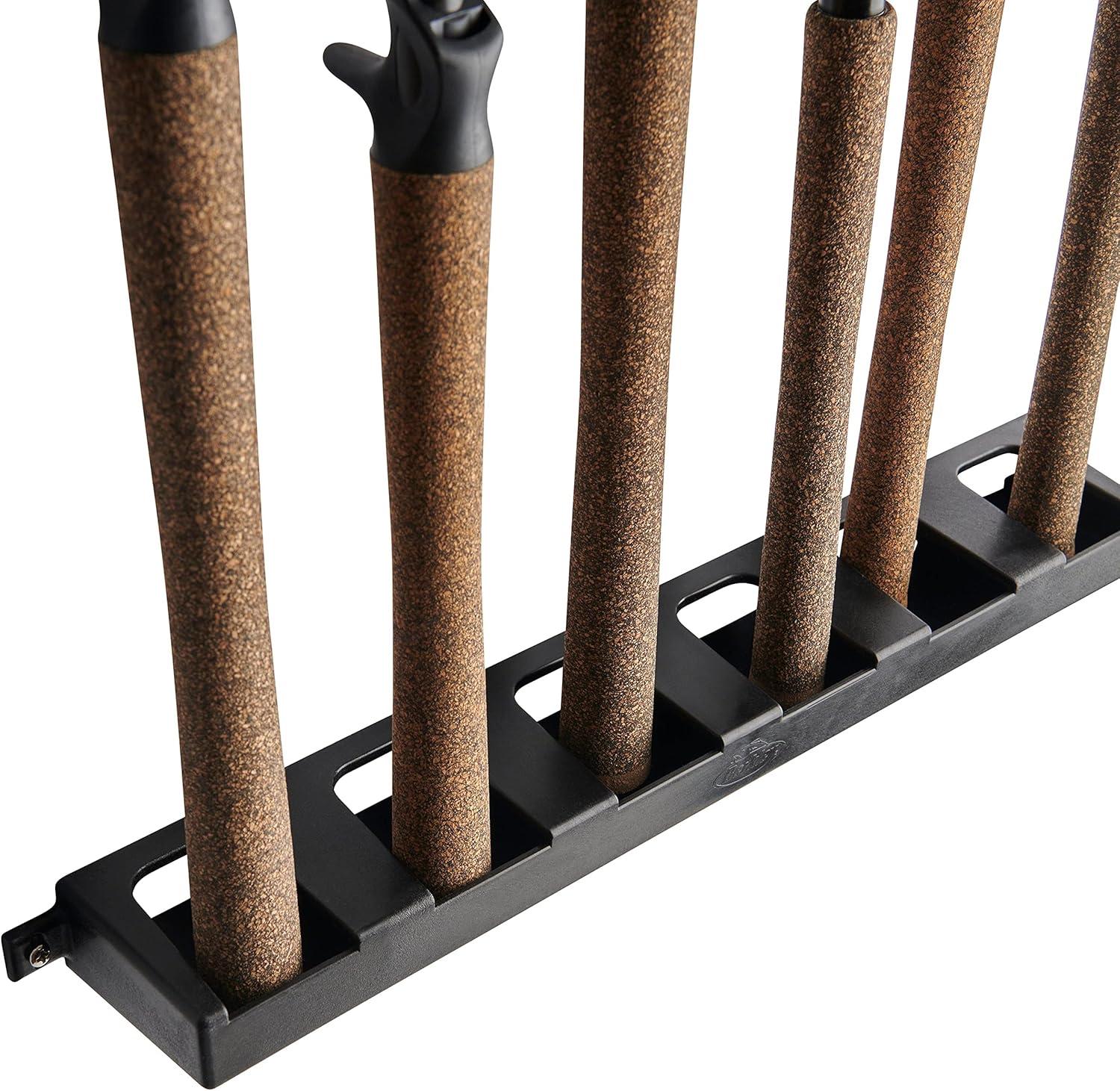 image:imageBerkley Horizontal 4 Fishing Rod Rack BlackWallCeiling 5 Rod Or Combo