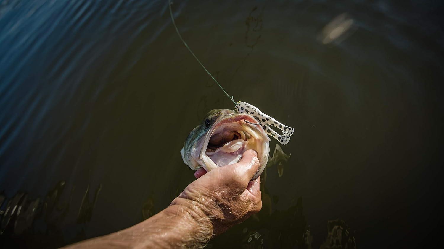 image:imageBerkley Powerbait Buzzn Speed ToadChartreuseWhite