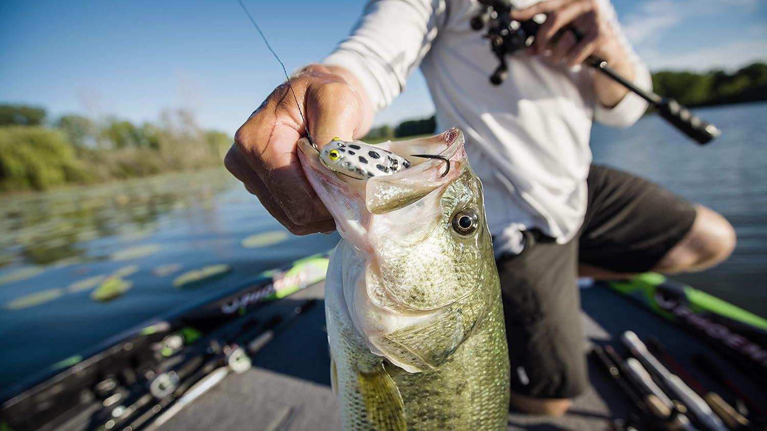 image:imageBerkley Powerbait Buzzn Speed ToadChartreuseWhite