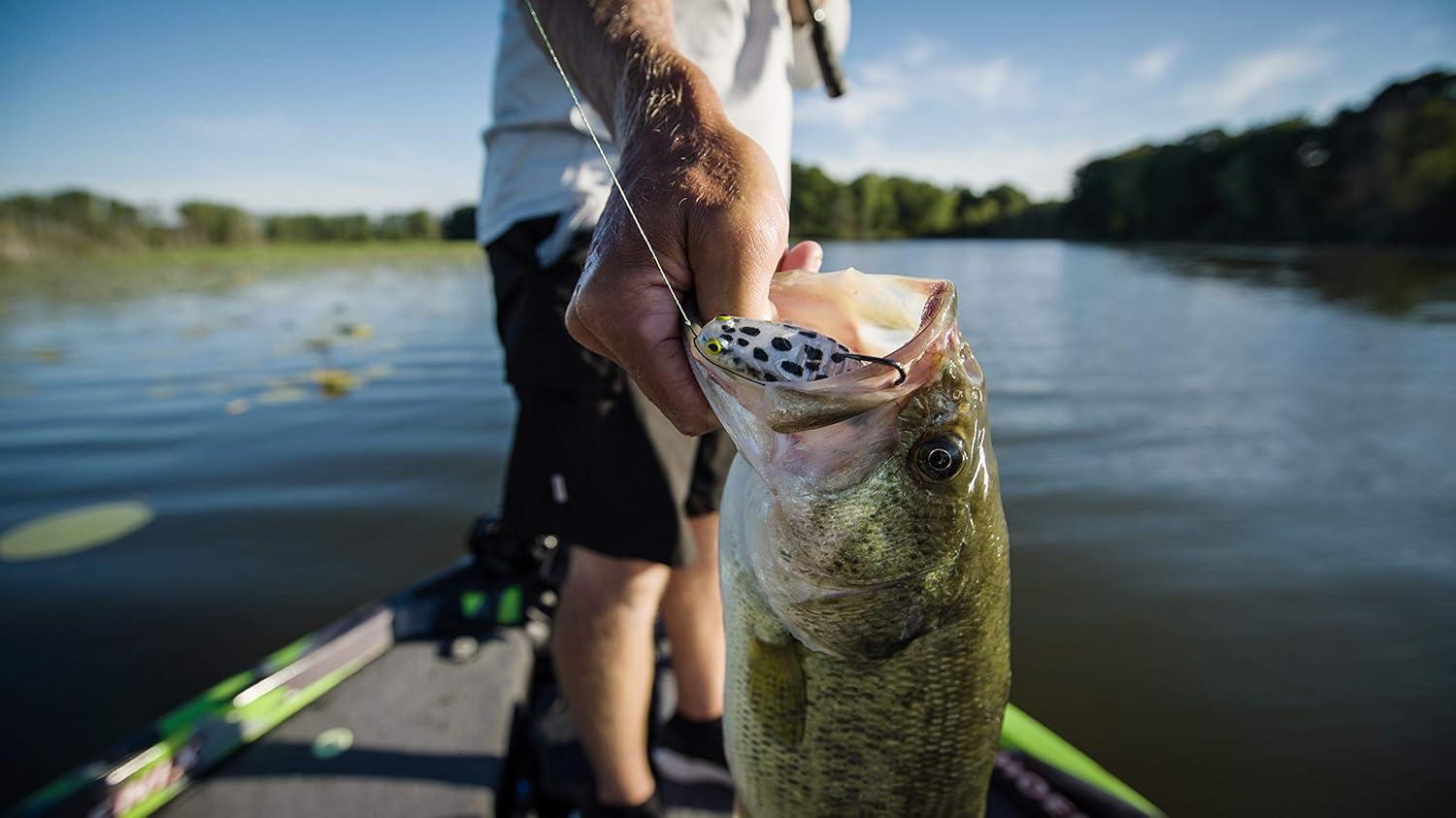 image:imageBerkley Powerbait Buzzn Speed ToadGreen PumpkinPearl Belly