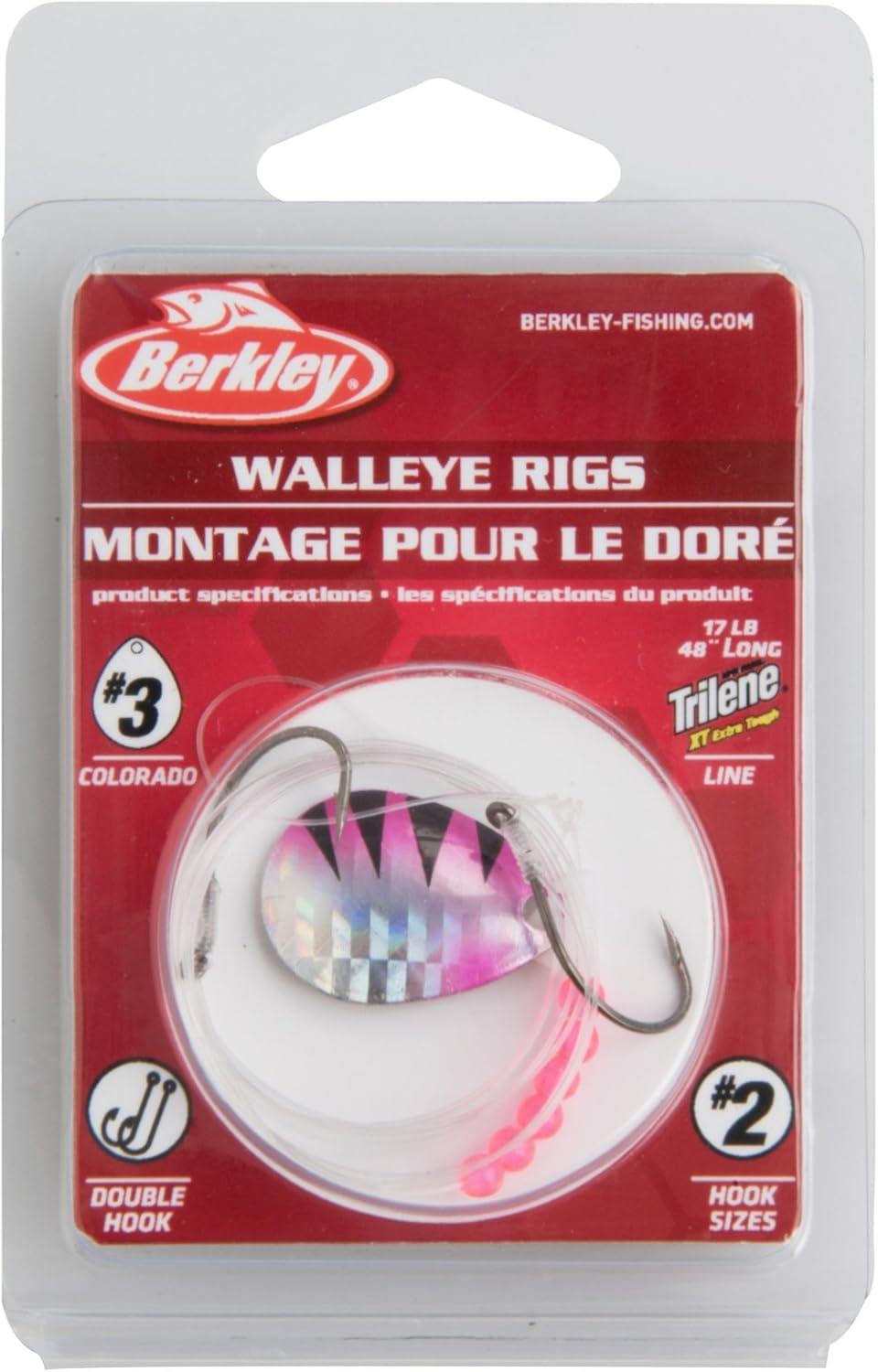 image:imageBerkley Walleye Mono Rigs ColoradoBlack Gold